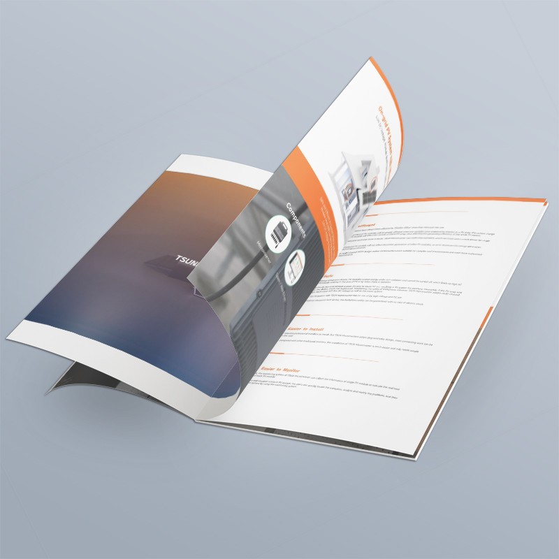 如何通過閉環內容設計確保企業宣傳冊設計的完整性和邏輯流暢性？